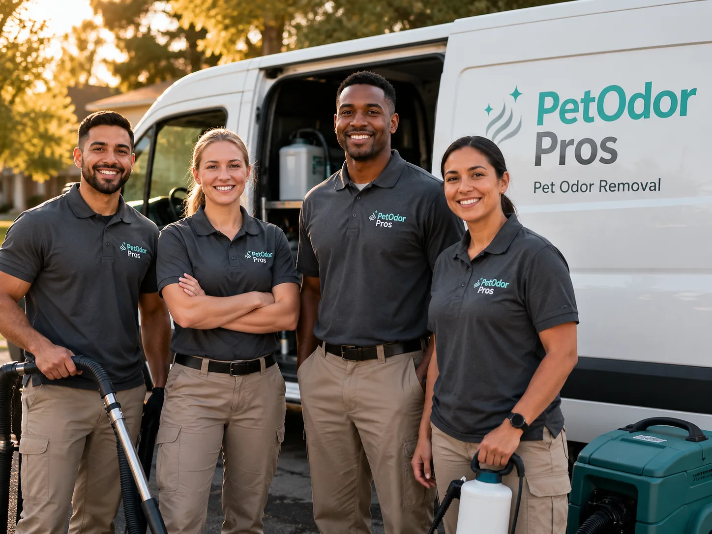 Pet Odor Removal team serving Hankinson, ND